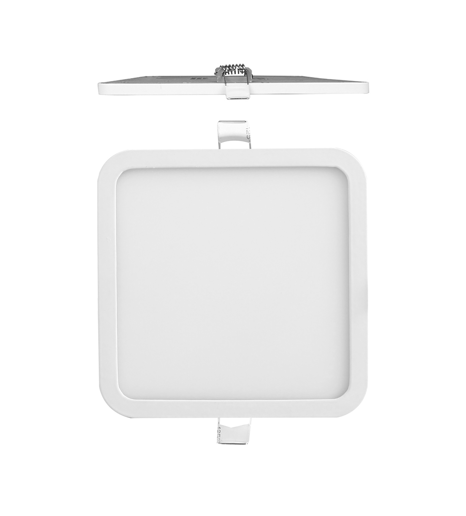 12 inch square store recessed light